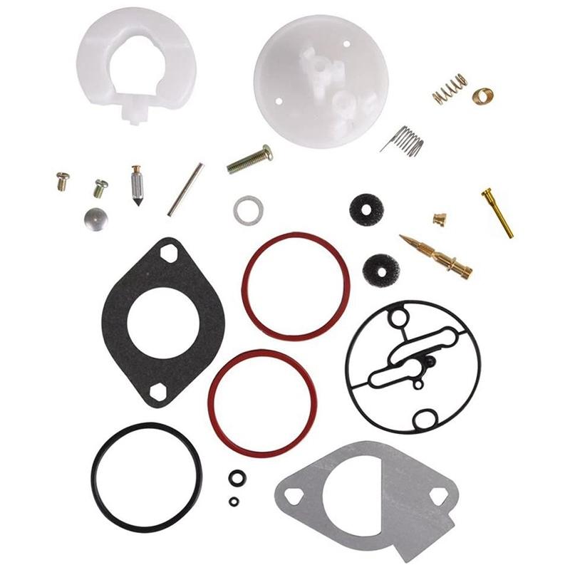 ABNE-Lawn Mower Carburetor Repair Kit Carb Rebuild Set for Briggs-Stratton 11HP-19HP 796184 Master Overhaul for Nikki Carbs