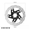 CYCLAMI Carbon Fiber Floating Bicycle Brake Disc Rotor Ultra - Light Heat Dissipation for Road Bike Disc Brakes 160mm - 180mm
