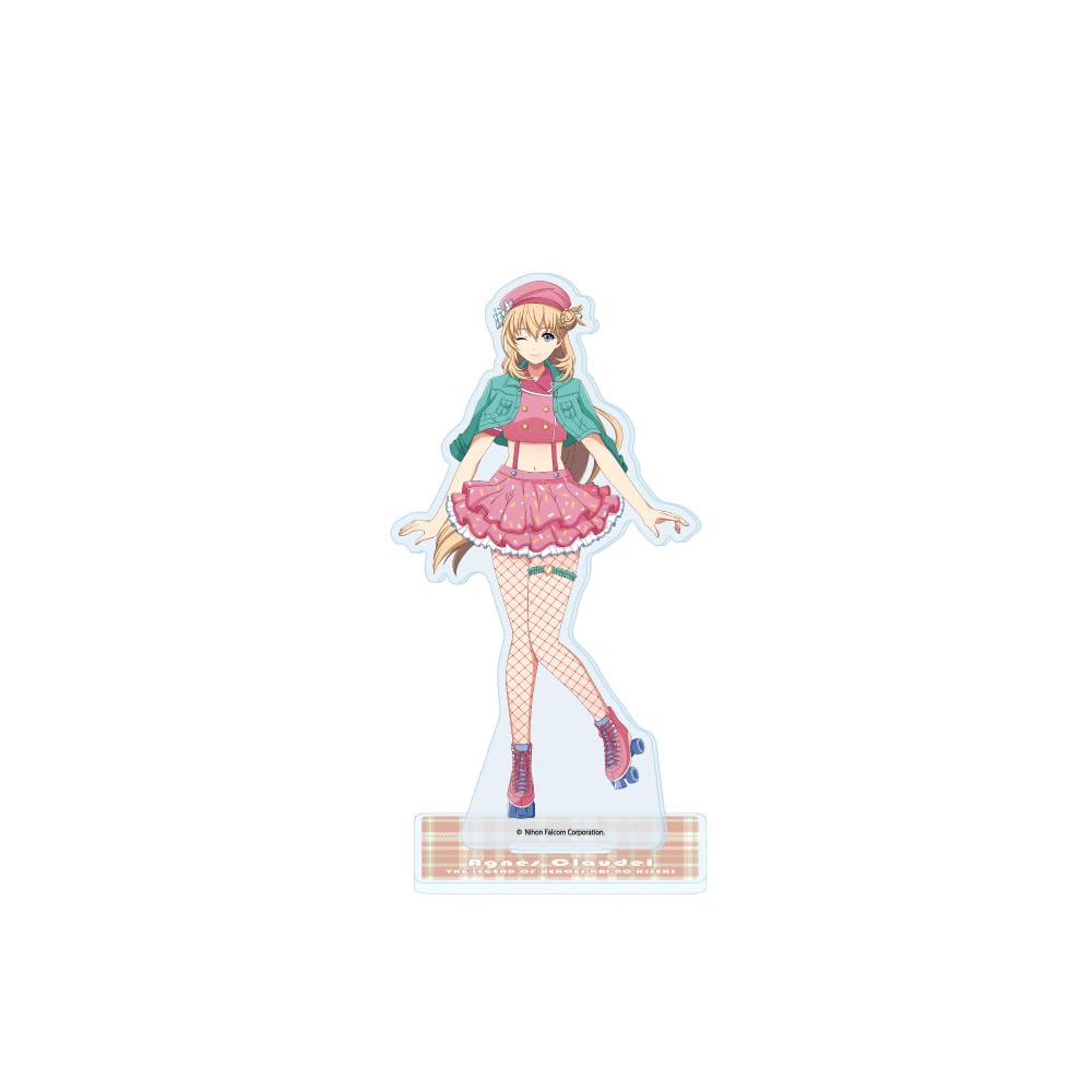 

Легенда о Следах Мира 02 Агнес Клодель Новый Ретро Акриловый Стенд Герои Вер.. [Оригинальная иллюстрация]