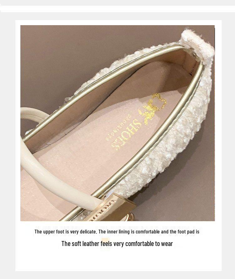 Chic Sequin Mary Jane Flats - Spring/Summer 2024