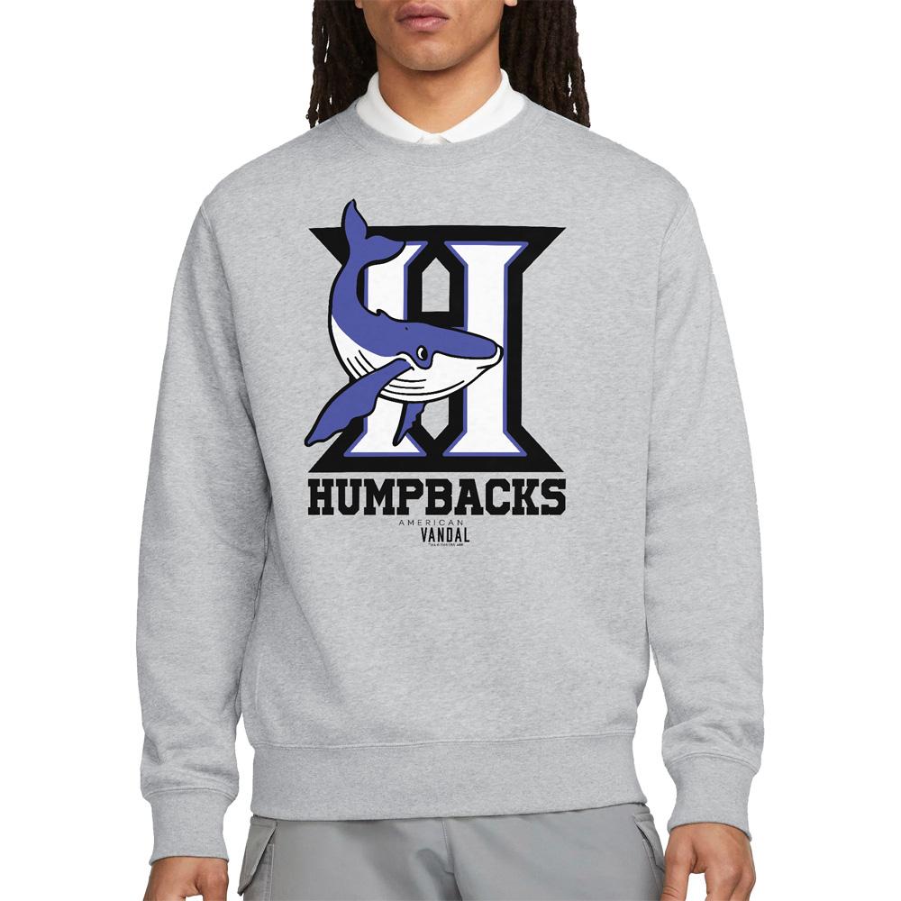 American Vandal Unisex Adult Humpbacks Sweatshirt