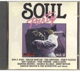 

CD VARIOUS - Soul Party Volume 2 CD281 Japan Music Others Used