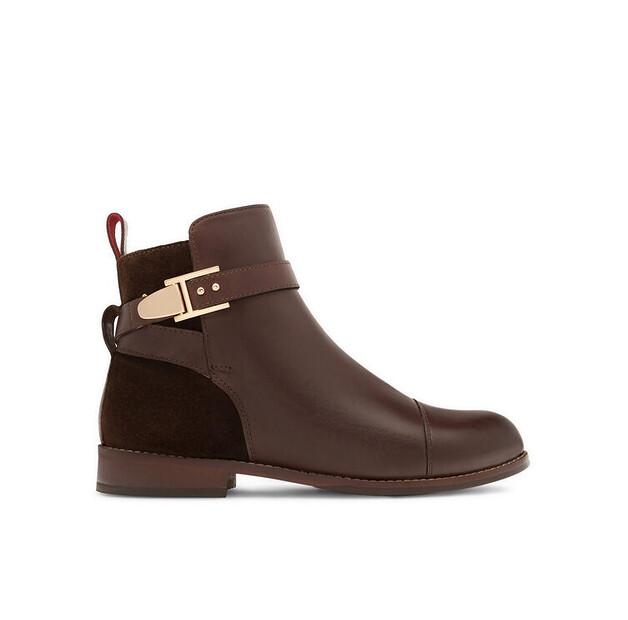 Ankle Boots Sergio Bardi WI08-CHLOE(552)-21-SB Brown