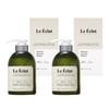 Le Eclat Radiance Caffeine Shampoo Blanc Soap 500ml X 2_B