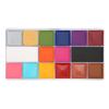 IMAGIC 16 Colors Face Body Paint Oil Athena Face Painting Palette for Halloween Cosplay Costumes