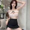 Sexy Lingerie Female Pure Desire Secretary OL Uniform Suit Cosplay Large Size Free Suit