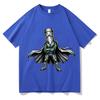 2026 Count Binface TShirts Summer Pure Cotton Street Style ShortSleeve Unisexs Unisexs Trendy Hip Hop Crew Neck Tops Streetwear