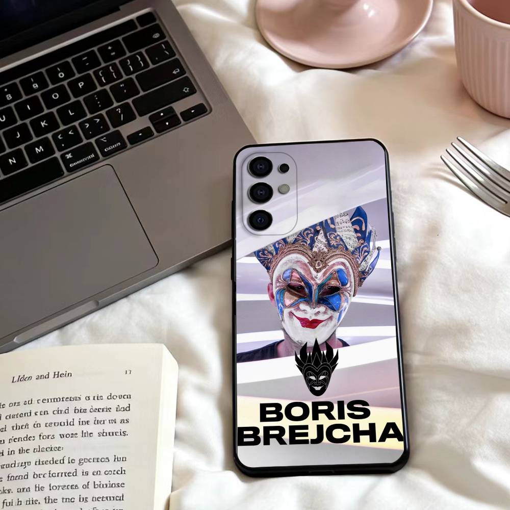 

DJ B-Boris B-Brejcha Phone Case For Samsung S25,24,23,22,30,21,10,9,Ultra,Plus,Lite,FE,4,5 G Soft Black Case Samsung S25