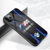 BBIO8 1pcs Sports Car BMW M Logo Phone Case for iPhone 16 Pro 11 12 Mini 13 14 Pro 15 Pro Max 7 8 Plus XR XS MAX Black Soft Edge Cover