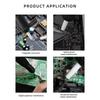 Powerful Desoldering Pump No Clog Solder Vacuum Guns Welding Solder Sucker Tool With Extra Nozzle Suction Tin Device Supplies