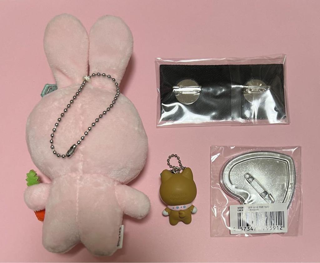 [USED] SEVENTEEN Bonbonyi Keychain