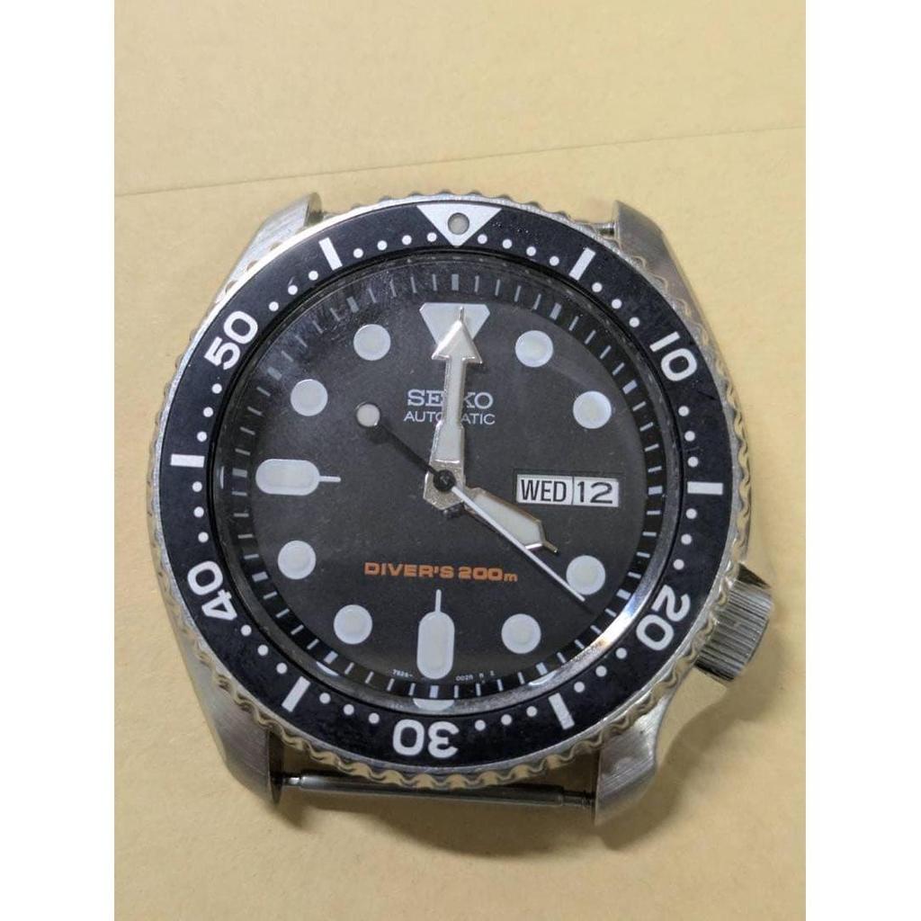 Used SEIKO Black Boy SKX007 Automatic Diver's Watch