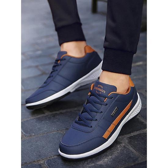 Men Shoes  Trend Breathable Leisure Male Casual Sneakers Outdoor Non-Slip Flat Footwear Tennis For Men Walking Shoes