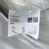 Uniqlo Seamless Down Jacket M Ivory 311-400511 Men's Used