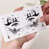 Spider Web Halloween Face Temporary Tattoo Waterproof Body Art Scar Stickers  Halloween Party Gift