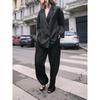 Za2025 Spring New Women's Clothing Suit Outwear 4387130 172 High Waist Pants 4387030 172
