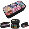 Mizi Alien Stage Anime Pencil Case for Students School Pen Box Pencil Bag Stationery Supplies Pen Holder Bag