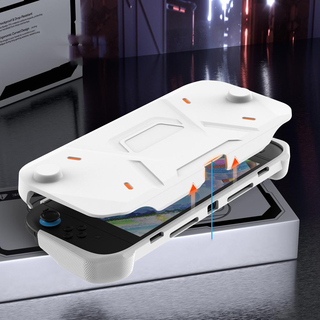 Protective Case Game Console Accessories Anti-fall Mecha Style Shells