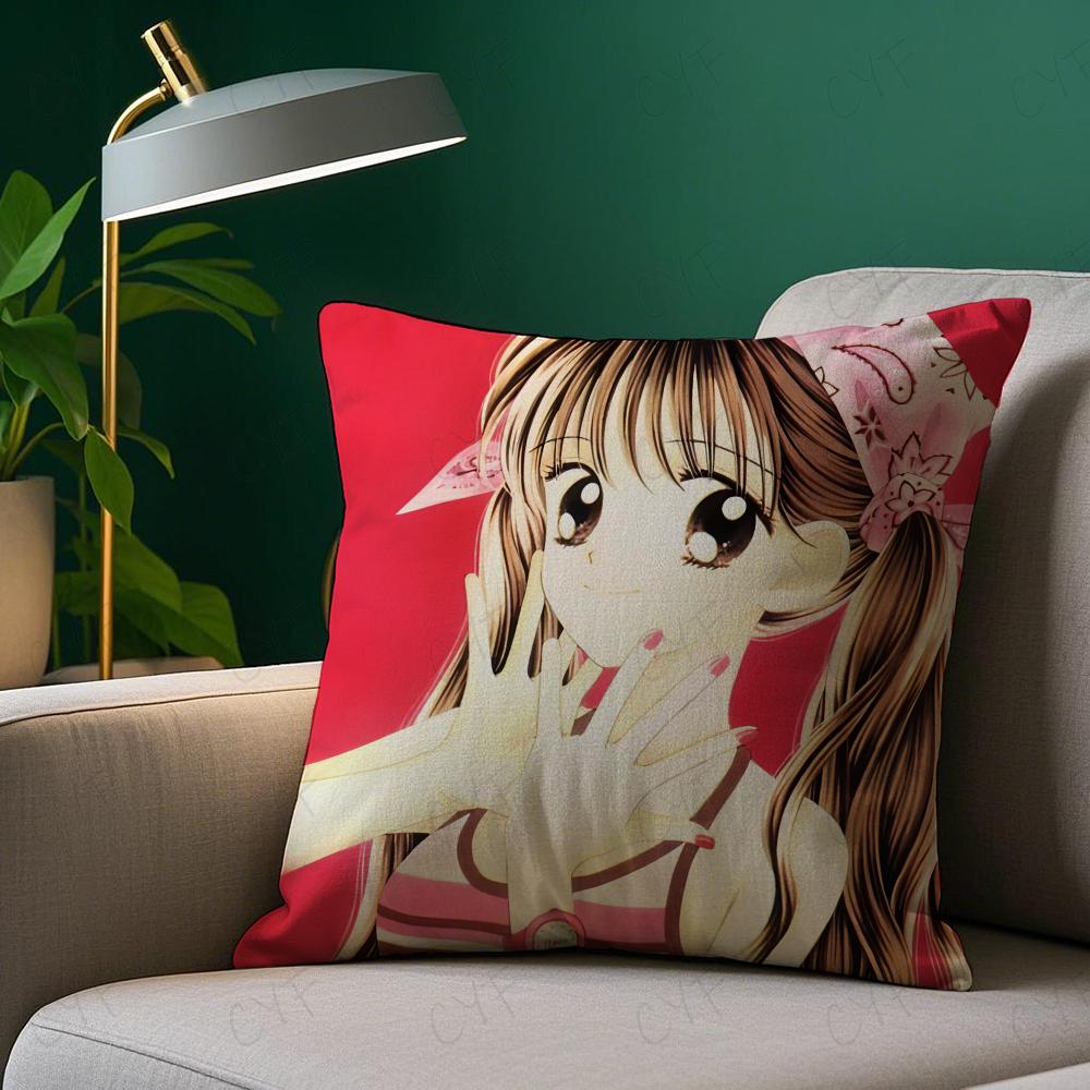 Kodomo No Omocha Anime Pillow Case Anti-dustmite Pillowcase Invisible Zipper Silky Short Plush Sofa Cushion Cover