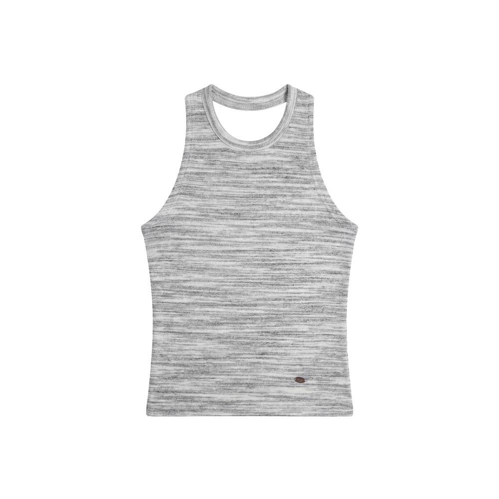 HeyHenry Halter Neck Backless Sleeveless Camisole - Women s Small Vest Large белый