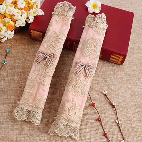 Refrigerator Handle Cover Anti-Collision Wear Resistant Universal Easy To Use Microwave Oven