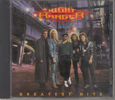 CD NIGHT RANGER - Greatest Hits 22P22866 MCA Records 1989 Japan Rock Used