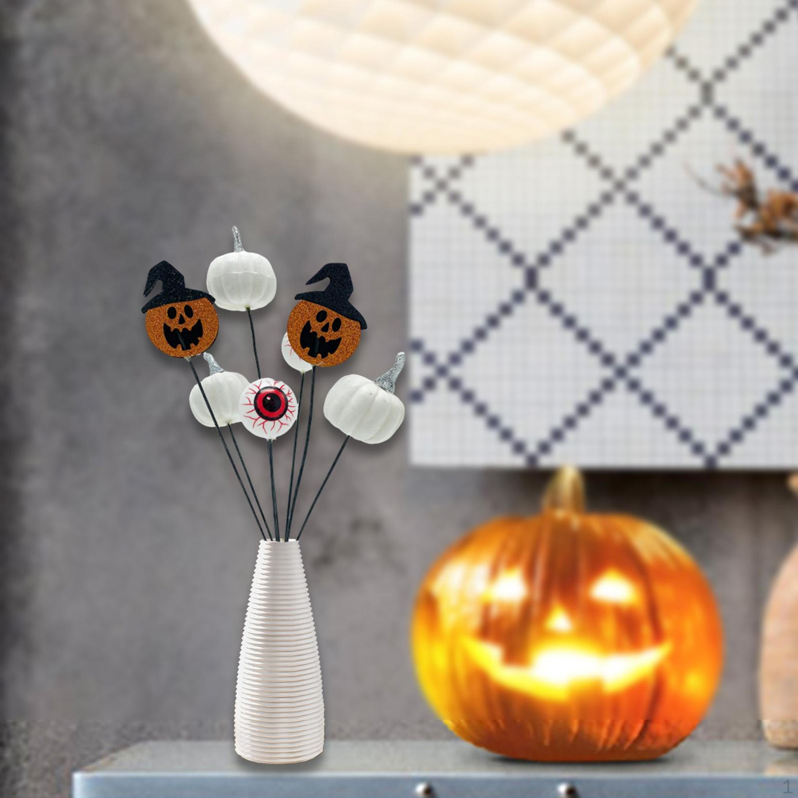 

Artificial Pumpkin Branches Stem Style A