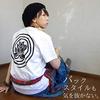 Marble Market Short Sleeve Lotus T-Shirt with Back Print, 100% Cotton, Simple, Stylish, Cool, Ethnic, Asian, Uniform, Unisex (Navy/XL)