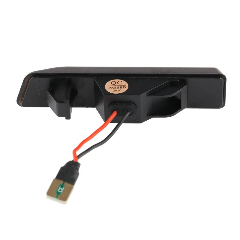 2Pcs/Set Car LED Leaf Board Light Turn Signal Lamp Auto Light Replacement Accessories for BMW X5 E53 3 Series