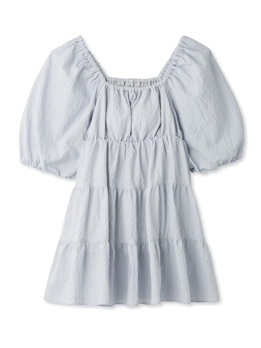 

Gelato Pique Tiered Flared Pullover Blue Women s (PWFT232321) -