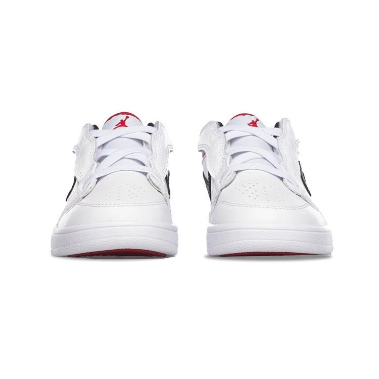 Jordan 1 Low ALT White Gym Red Black PS BQ6066-118