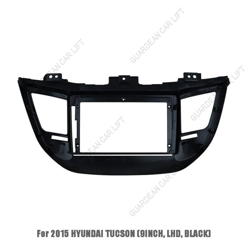 For HYUNDAI Tucson 2015~2017(9Inch)Car Radio Fascias Android GPS MP5 Stereo Player 2 Din Head Unit Panel Dash Frame Installation