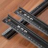 Heavy Duty Aluminum Rule with Enhances Hand Safes Multiple Use Aluminum Rule with Protective Edges Multifunctional Tool