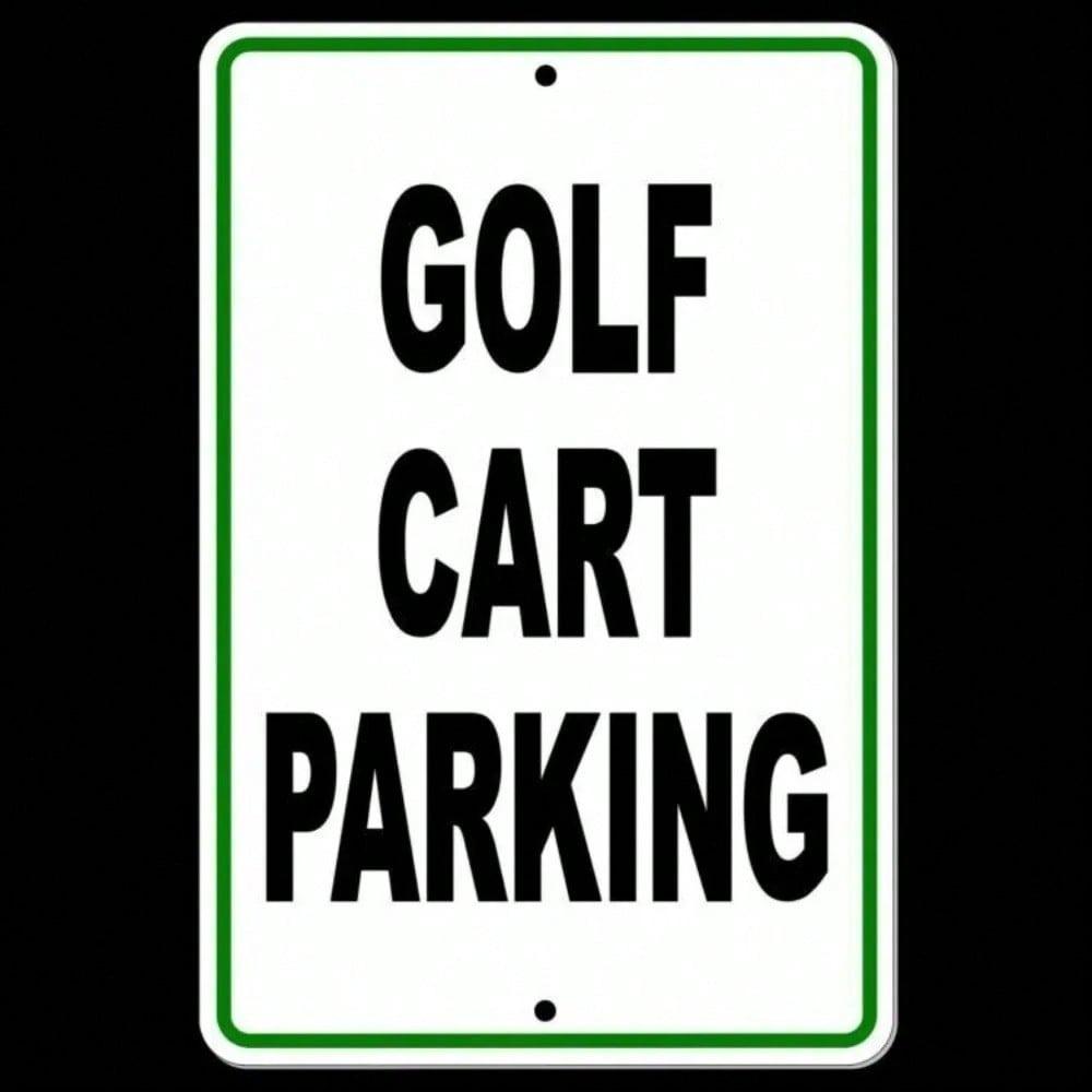 Visitor Club Parking Sign Rust-Proof Aluminum All Weather Outdoor