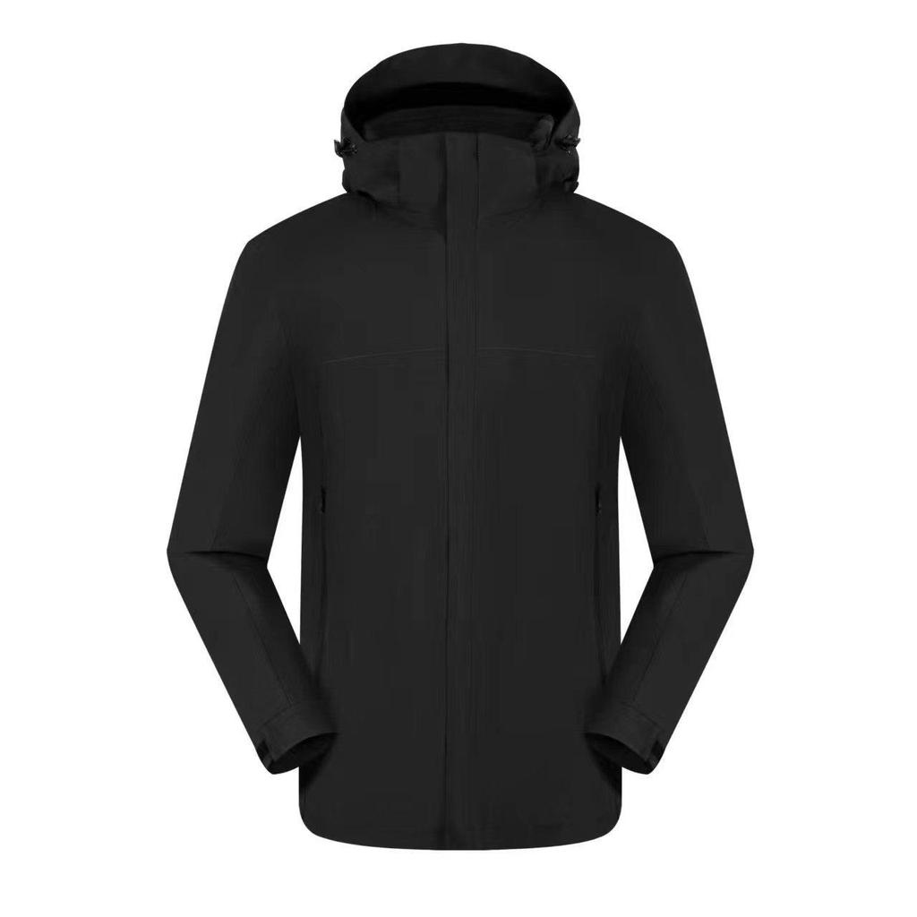 Customized Waterproof Windproof Unisex Mountaineering Jacket - Outdoor Workwear Windbreaker Outerwear