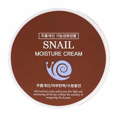 Schneckencreme, ein kosmetisches Produkt für Frauen, das die Hautelastizität und Feuchtigkeit verbessert, 100g (WA5405A)