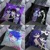 Game OOmori RPG Art Various Sizes Square Pillow Case For Car Home Bedchamber Decor Birthday Gift