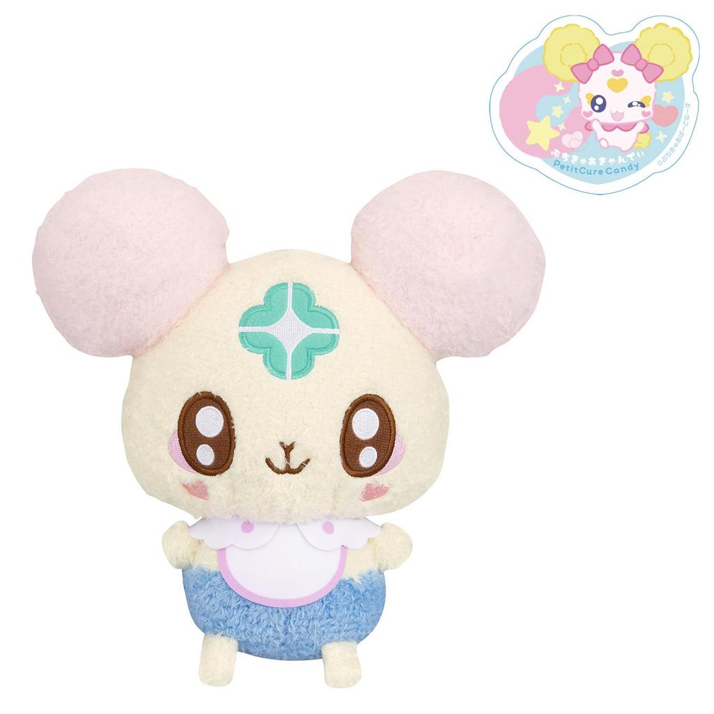 [BANDAI] Petit Cure Plush Toy Petit Cure Chiffon (Bonus: Petit Cure Initial Sticker Vol. 3)