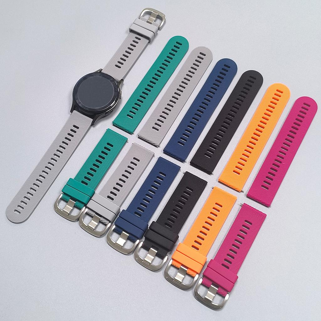 20/22mm Watch Strap For POLAR Vantage V3 M3 M2 M/IGNITE 3 2 Silicone Band For POLAR Grit X2 Pro/Grit X/Pacer/Unite Bracelet Belt