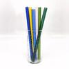 10Pcs Reusable Drinking Straw Glass Straws Eco-friendly High Borosilicate Glass Straw  Tube Party Bar Drinkware Bar Accessories