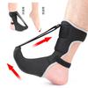 1 Pair  Upgraded Foot Sagging Stretch Belt Night Splint Adjustable Unisex Fixed Ankle Brace Foot Rest