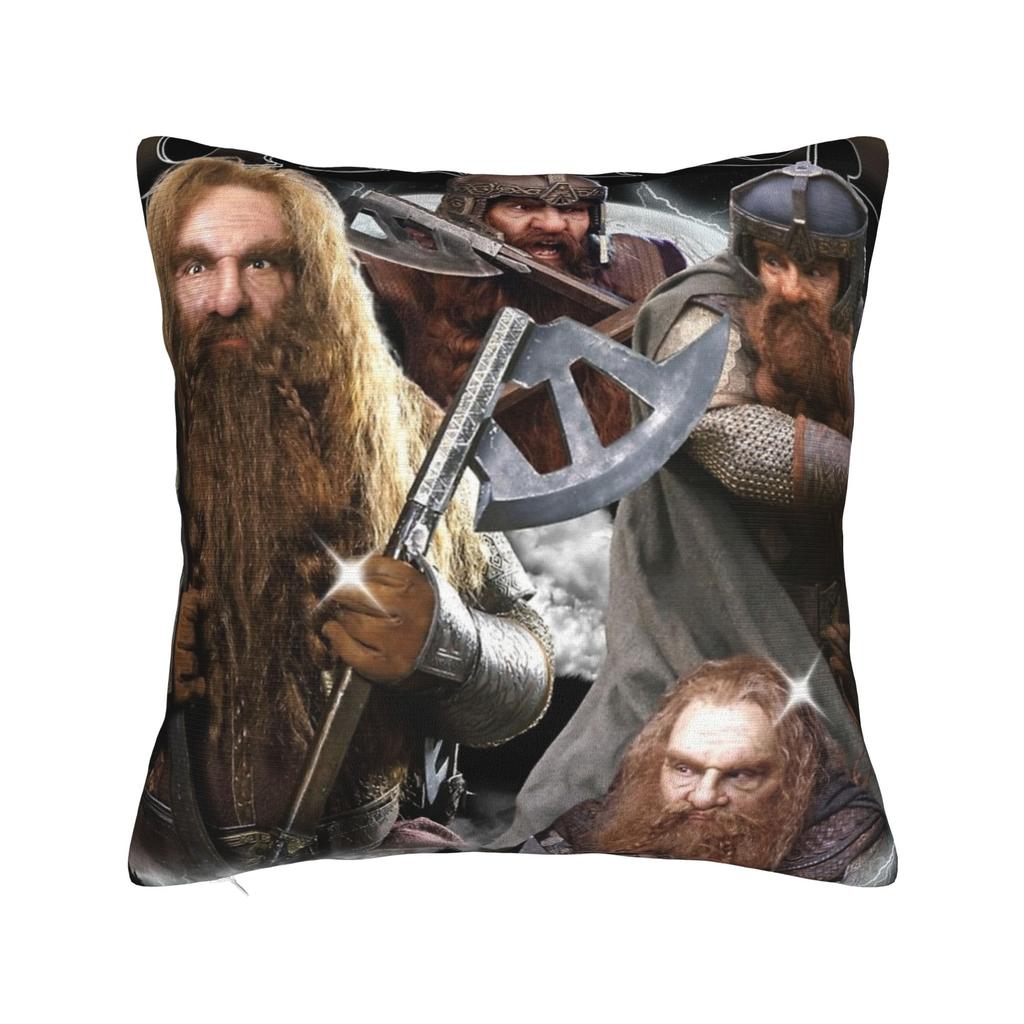 L-Lords Of The R-Rings Legolas Pillowcase Printed Polyester Cushion Cover Decoration  Throw Pillow Case Cover Home