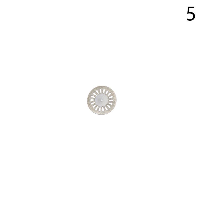 

Ультратонкий двухсторонний режущий диск для стоматологического фарфора с песком Держатель для стоматологических алмазных песков Полировальные инструменты 5