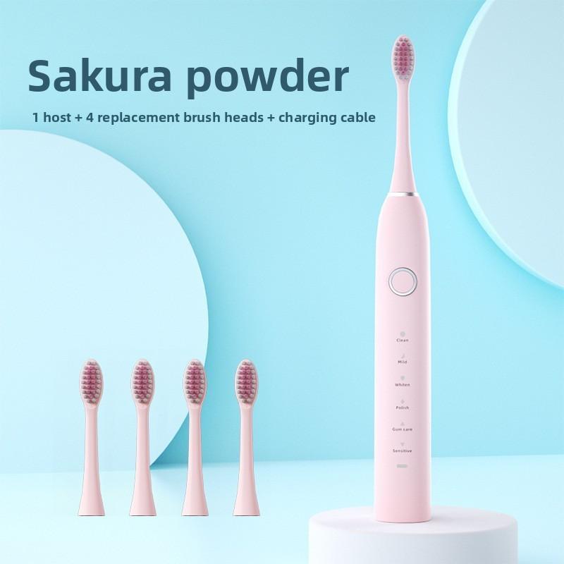 Soft Hair Charging Model, Automatic Electric Toothbrush, Tooth Flusher, Children's Couple Model, Adult Universal Intelligence