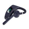 Wireless Bluetooth Earpiece with Microphone Noise Reduction 300mAh Battery for Business Driving Blue