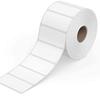 True-Ally 50X25 Direct Thermal Barco De Label Sticker - 2 X 1 Inches - 50Mm X 25Mm - 1000 Labels Per Roll - White Self A