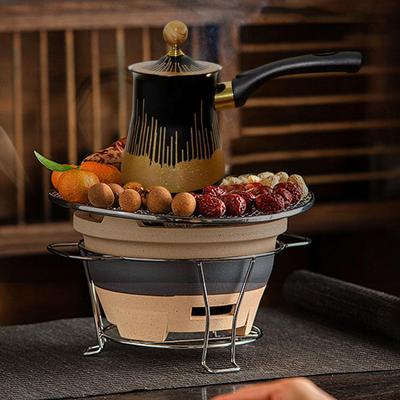 Coffee Pot Chocolate Melting Butter Warmer Jug Comfortable Grip Multifunctional Restaurant