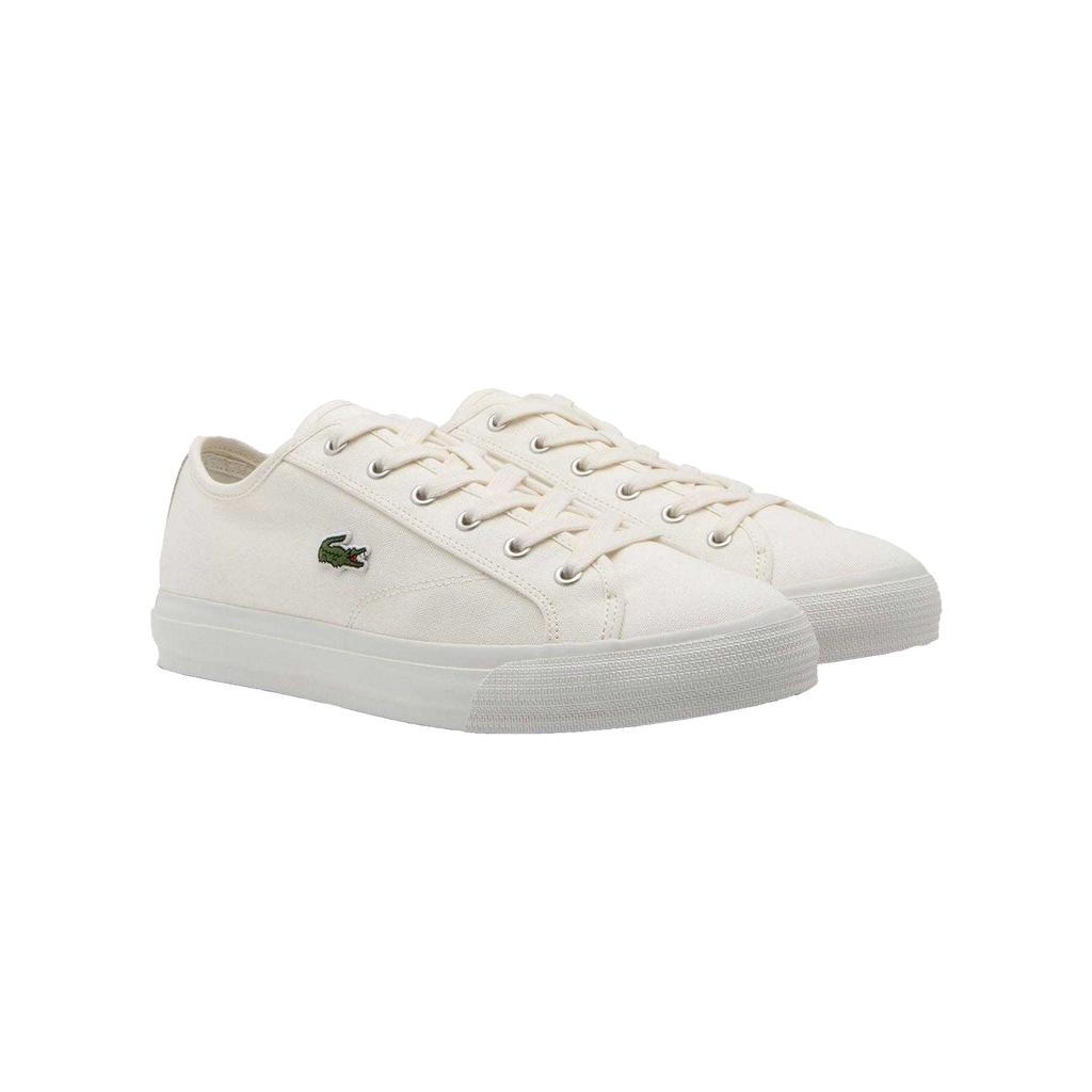 Lacoste Herren Low-Top Sneaker aus Canvas für den Backcourt