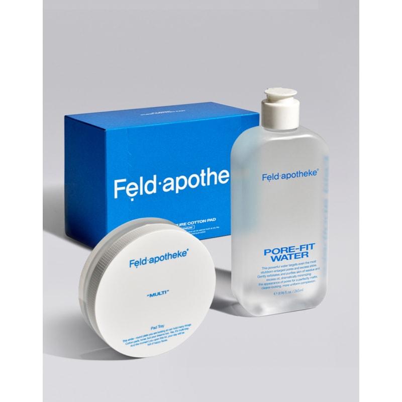 

Pore-Fit Water + Cotton Pad + Pad Tray