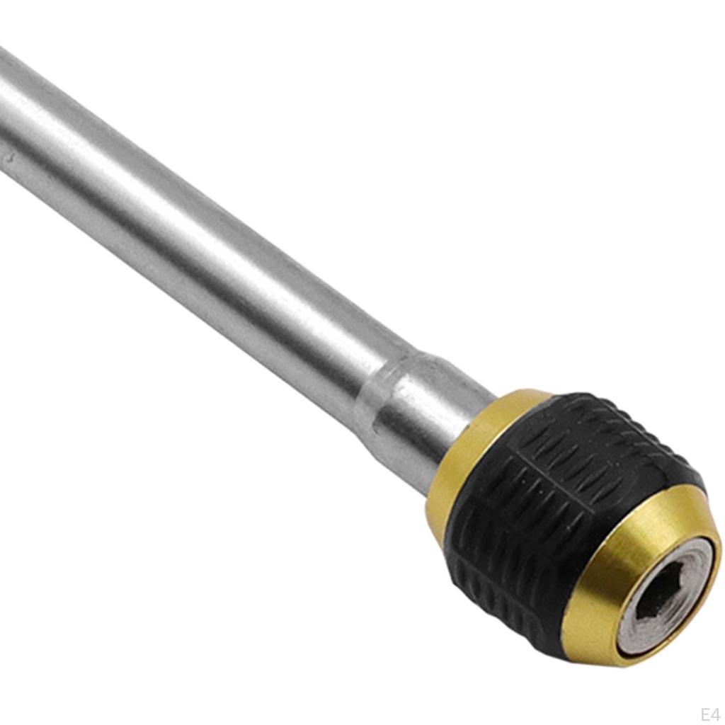 Bit Holder Extension Adapter 1/4" Shank Direct Replacement Accessory Universal Durable Outer